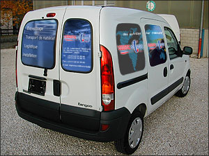 Flotte Renault Kangoo LOGISTIC NETWORK