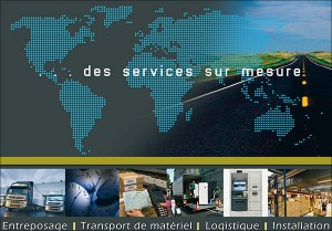 Équipe et logistique LOGISTIC NETWORK